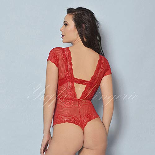 Body Luxuoso Paloma (P/M, BRANCO)