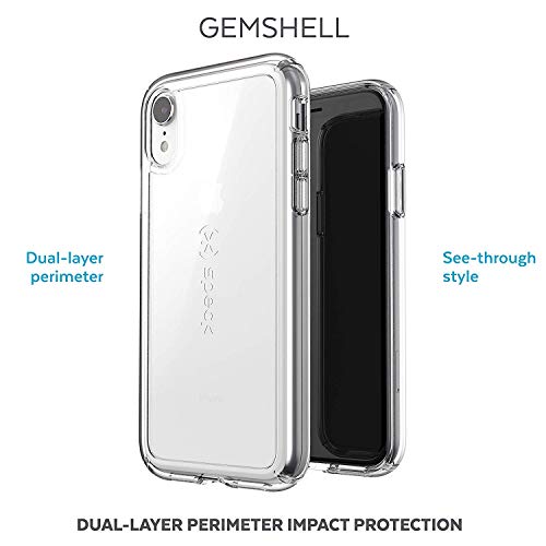 Speck Products Gemshell Iphone Xr Case, Clear/Clear #TOP7