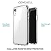 Speck iPhone XR Case - Drop Protection, Anti-Yellowing & Anti-Fade with Dual Layer Protetective, Slim Clear Case - Transparent Design with Bumper Covers - Crystal Clear iPhone XR Case - GemShell