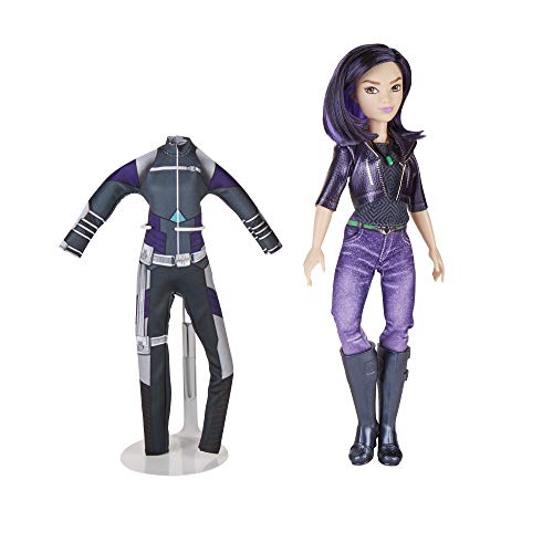 Marvel Rising Daisy Johnson Quake Muñeca miniatura 3