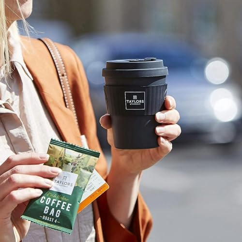 Taylors of Harrogate, Roast 4, Rich Italian Ground Coffee Bags, 80 Enveloped Bags (Pack of 1)