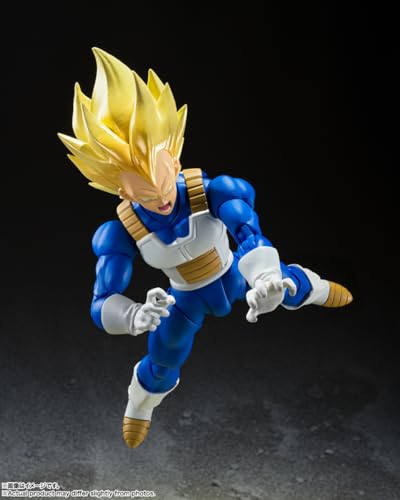 Image of TAMASHII NATIONS - Dragon Ball Z - Super Saiyan Vegeta -Awakened Super Saiyan Blood-, Bandai Spirits S.H.Figuarts Action Figure