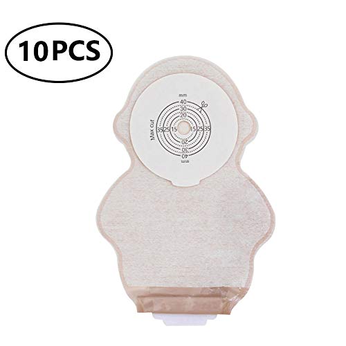 Buy GHzzY Colostomy Bag Ostomy Care Bag Drain Pouches OnePiece