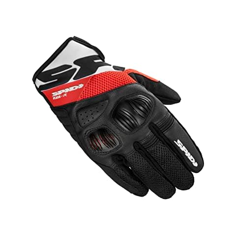 Guante SPIDI Flash-R Evo rojo Cover