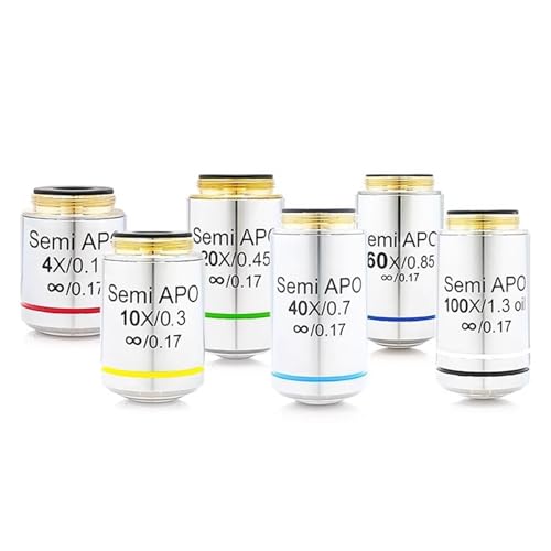 Objectif de microscope plan semi-apochromatique correction infini 40X - 2