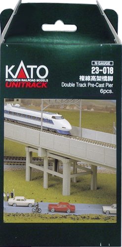 Nゲージ Amazon | Nゲージ 23-018 複線高架橋脚 (6本入) | 鉄道模型 通販