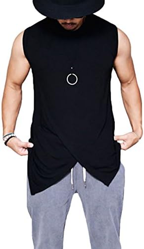 XARAZA Men’s Graphic T-Shirts Halloween Shirt Vest Casual Sleeveless T-Shirt Tank Tops