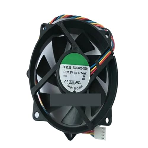Ventilateur de refroidissement EF92251SX-Q000-S99 DC12V contre la surchauffe machine