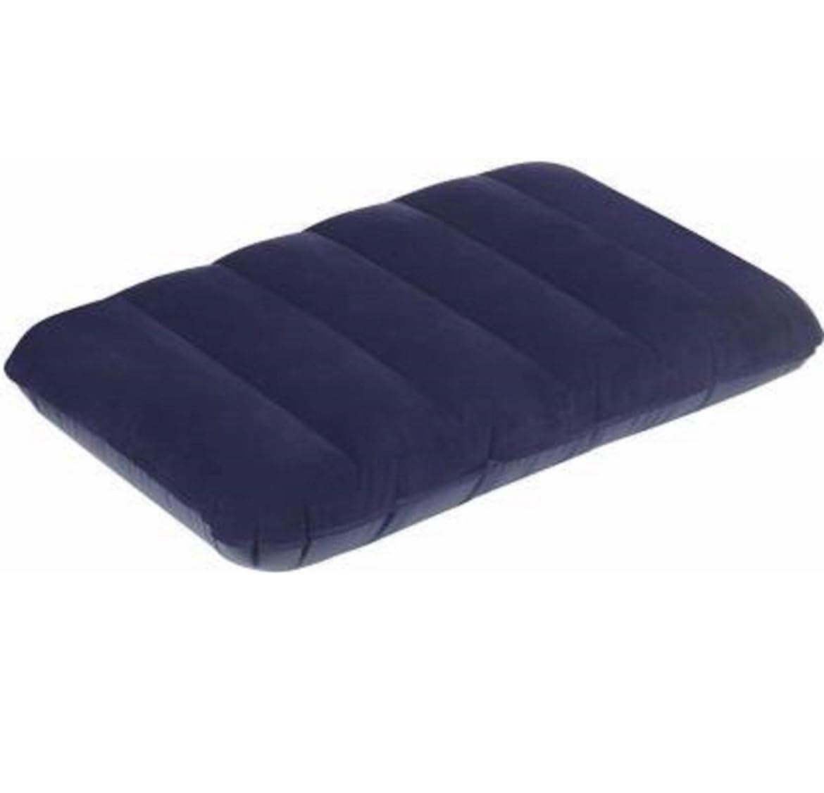 Inflatable Travel Pillow, Navy Blue, Compact Portable Design for Comfortable Journey-image-14