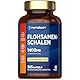 Flohsamenschalen Kapseln 1400mg | 6 Monate Vorrat - 365 VEGANE Präbiotika Kapseln | 750mg pro Kapsel | Ballaststoffe | Psyllium Husk | Fiber Supplement | by Horbaach