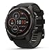 PlayBetter Garmin Fenix 8 Solar Sapphire (51mm, Carbon Gray DLC Titanium) Multisport GPS Smartwatch Bundle - 1.4” Touchscreen, Built-in LED Flashlight Portable & Screen Protectors