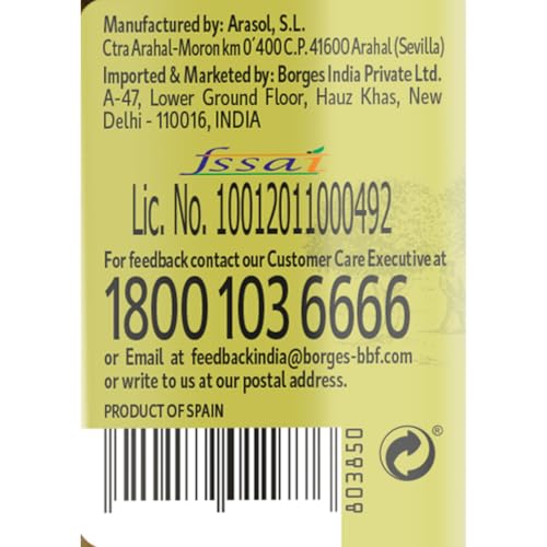 Image of Borges Green Sliced Olives, 450g