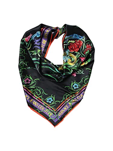 Versace Jeans COUTURE Foulard con stampa V-emblem Garden multicolor 74HA7H02ZG152 M09 UNI2