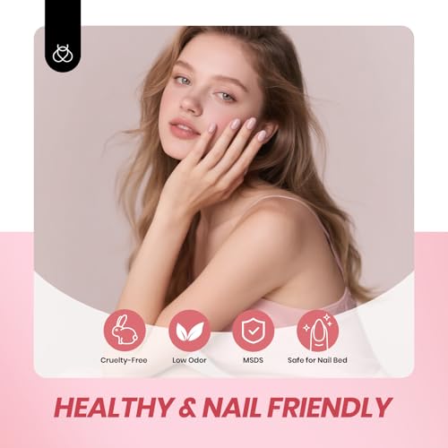 Image of Beetles Jelly Gel Nail Polish Set, 6 Colors Neutral Fall Gel Polish Kit