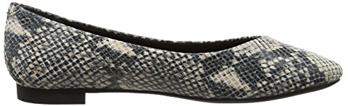 Vionic Women’s Caballo Ballet Flat – Ladies Dress Shoes With Concealed Orthotic Support - Leather- Natural Snake 6M #TOP5