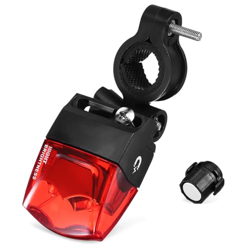 BCOATH Tail Light Rear Bike Light High Visibility Sturdy and Waterproof for Safe Night Riding