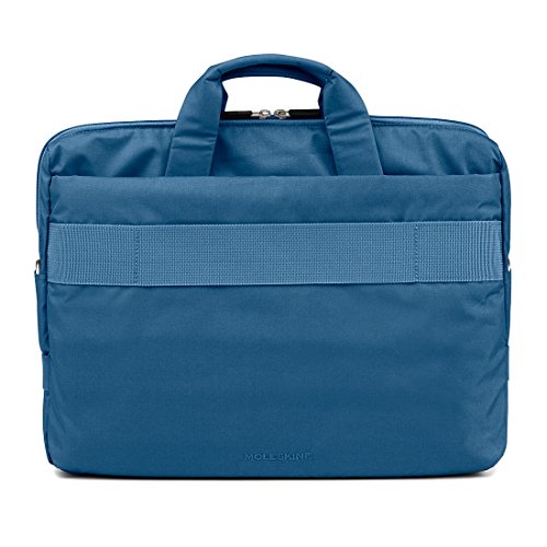 Horizontal Messenger Bag with Shoulder Strap - Image 3