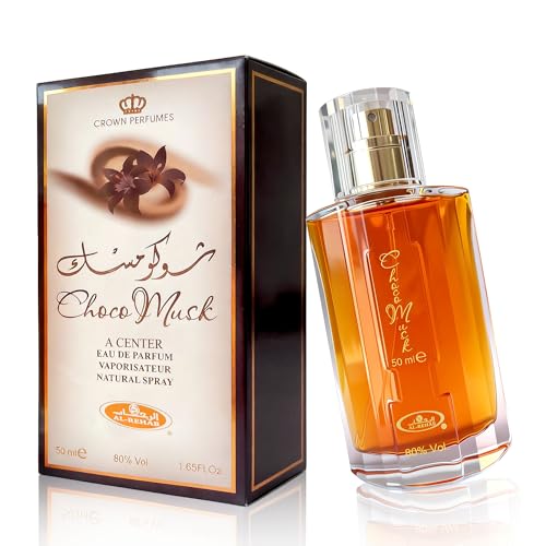 A CENTER 2PCS Choco Musk Men/Women Cologne