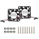Adatto per un'ampia gamma di prodotti, ventole Pi, Raspberry Pi Zero con dissipatore di calore, adatto per Raspberry Pi 2/Pi 3/3B+ e Pi Zero/Zero W, alloggiamento NESPI Retroflag e custodie Nespi. Sono utilizzati non solo per Raspberry Pi, ma anche per raffreddare un progetto robot che attraversa il deserto.