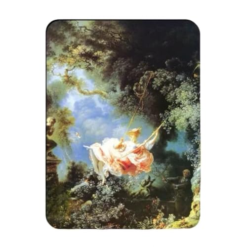Imán Decorativo Rectangular Fragonard 2 piezas miniatura 6