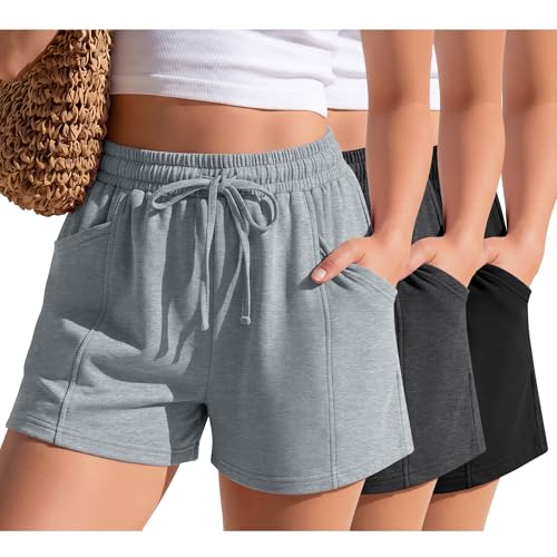 Short d'été tendance taille haute pour femme ronde actif en plein air