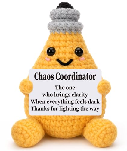 Ampoule au crochet contre le stress des infirmières et enseignants