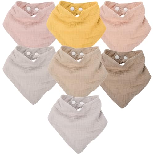 Bavoirs bébé triangulaires pour protéger les vêtements pendant les repas