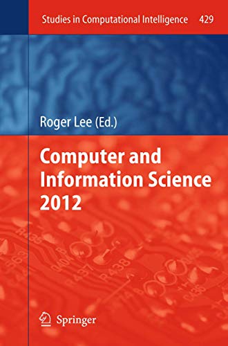Computer and Information Science 2012: 429 (Studies in Computational Intelligence) view 2