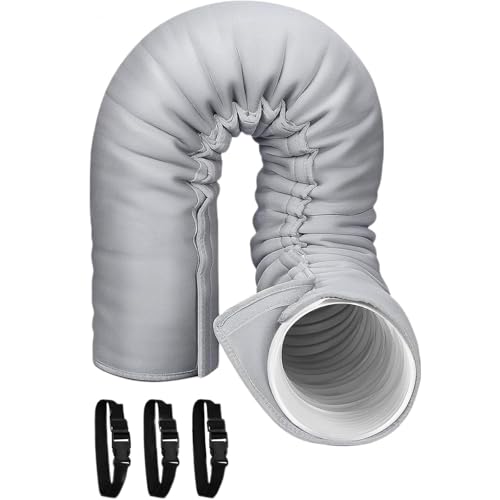 Manchon isolant pour tuyau de climatisation pour stopper la chaleur dans la pièce