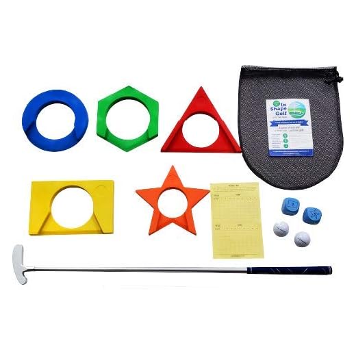 In Shape Golf Indoor Putting Game