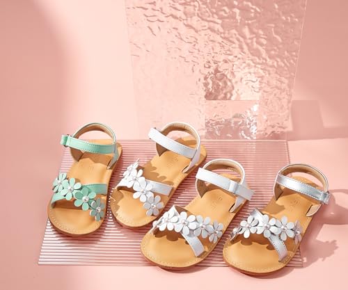 Image of GINFIVE Toddler Girls Sandals Girls Toddler Sandals Little Girls Kids Shoes