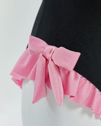 Maillot de bain Haikyuu noir opaque taille M pour masquer les imperfections - 2