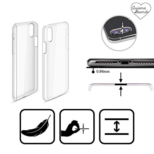 Coque iPhone XS Ariana Grande style lapin pour vos sorties - 3