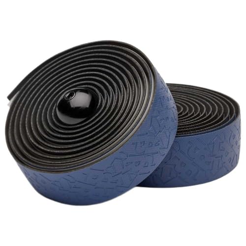 Pro Pursuit Team Ruban pour guidon Noir/bleu délavé 200 cm