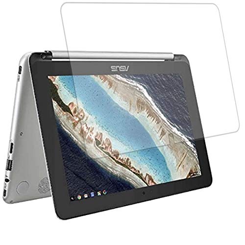 ClearView Asus Chromebook Flip C101PA 2017N9f 10.1C`Ή tیtB ŖڂɗDA`OAEu[CgJbg^Cv