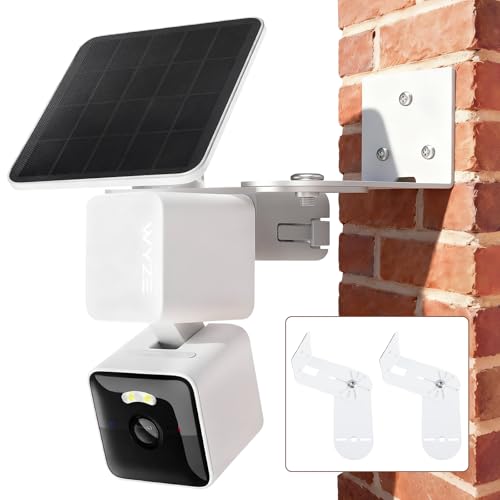 Wyze Camera Corner Solar Mount