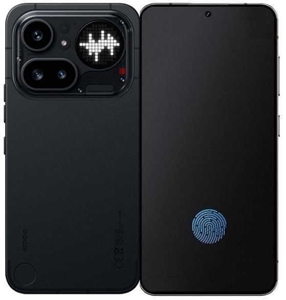 Image of For Nothing Phone 4a Pro 5G Matte Tempered Glass Screen Protector, Anti Fingerprint, Full Screen Protector Fingerprint Unlocking, Matte