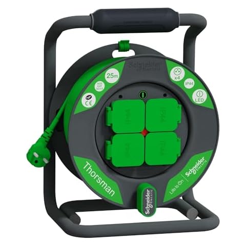 Enrouleur Schneider Electric 25m Cover