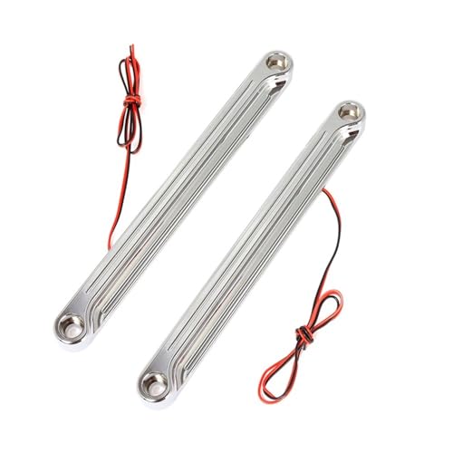 Clignotants LED avant de moto clignotant aluminium et supports de fixation Fat Boy FLSTF