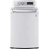 LG WT5480CW 27' Top Load Washer in White