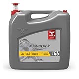 TRIAX Atros MV HVLP 46 Full Synthetic Hydraulic Oil, 300% Additive Anti-Wear Boost, 7,000-10,000 Hour Life, Arctic Grade -54 Cold Flow and High Temp Operations (5 Gallon)