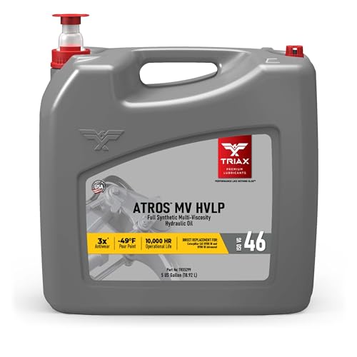 TRIAX Atros MV HVLP 46 Hydraulic Oil Review: The Ultimate Choice for Arctic Operations?