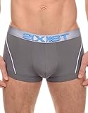 2(x)ist Men's Speed 2.0 No-Show Trunk