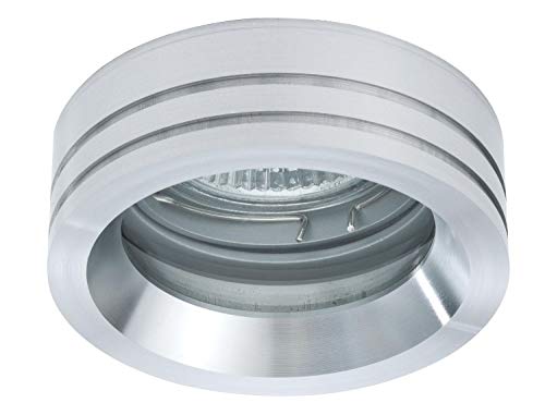Preisvergleich Produktbild Paulmann Downlight, Aluminium, G5.3, Silber