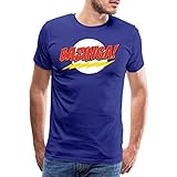 Sheldons oft genutzter Ausspruch Bazinga - jetzt auch für dein T-Shirt! Offiziell lizensiertes 