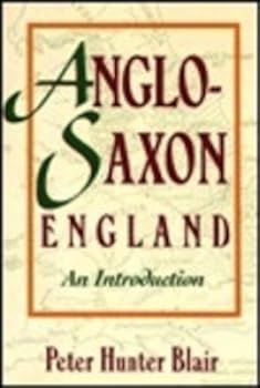 Hardcover Anglo-Saxon England: An introduction Book