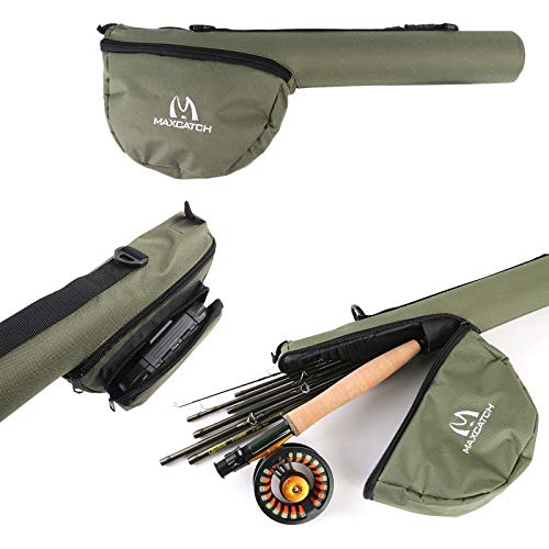 SPRINTON Maximumcatch Alltime Reiserute für Fliegenfischen 8 Teile 9ft Fliegenrute mit Cordura Rohr in 5/6/8 wt - Image 5