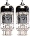 Brand New Mullard Reissue 12AU7 ECC82 Gain Matched Pair (2) Vacuum Tubes