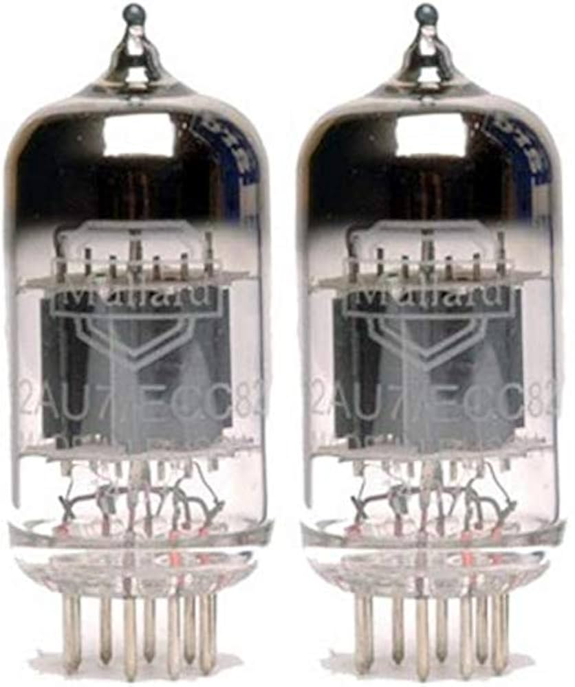 Mullard 12AU7 / ECC82 真空管ペア 美品 動作品 Amazon | Mullard Reissue 12AU7 ECC82 ゲインマッチングペア