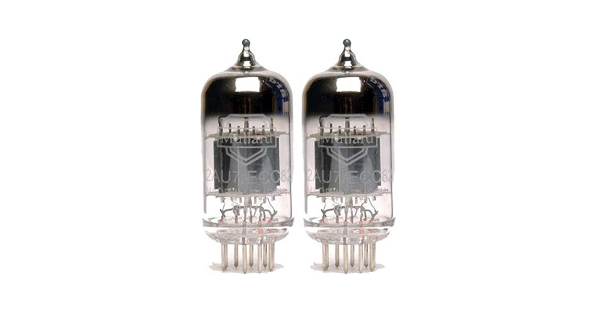 Mullard 12AU7 / ECC82 真空管ペア 美品 動作品 Amazon.com: Brand New Mullard Reissue 12AU7 ECC82 Gain